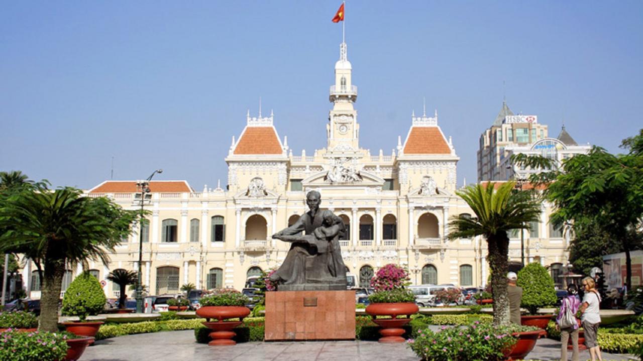 Secc Hotel 2 Bandar Ho Chi Minh Luaran gambar