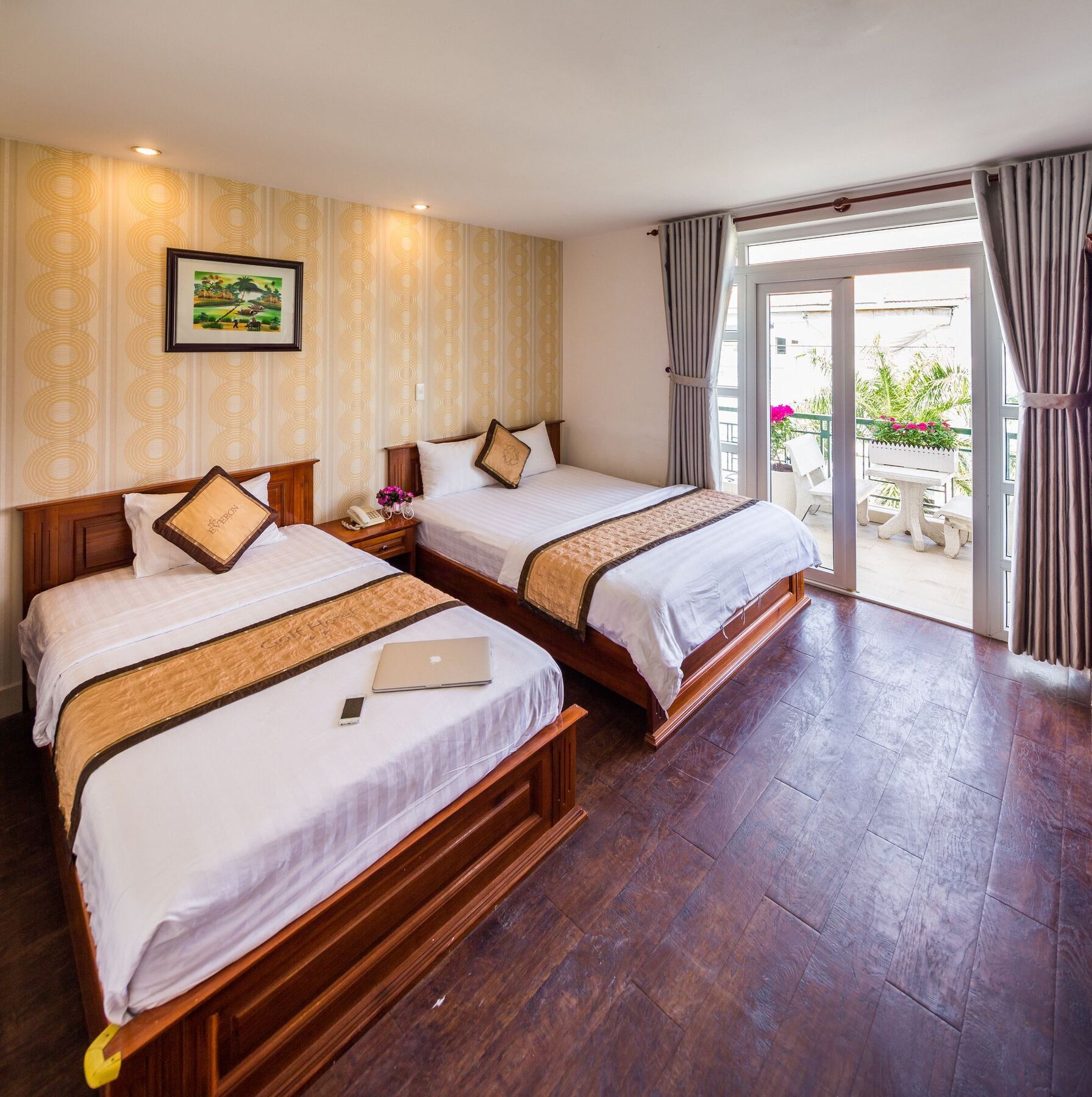 Secc Hotel 2 Bandar Ho Chi Minh Luaran gambar